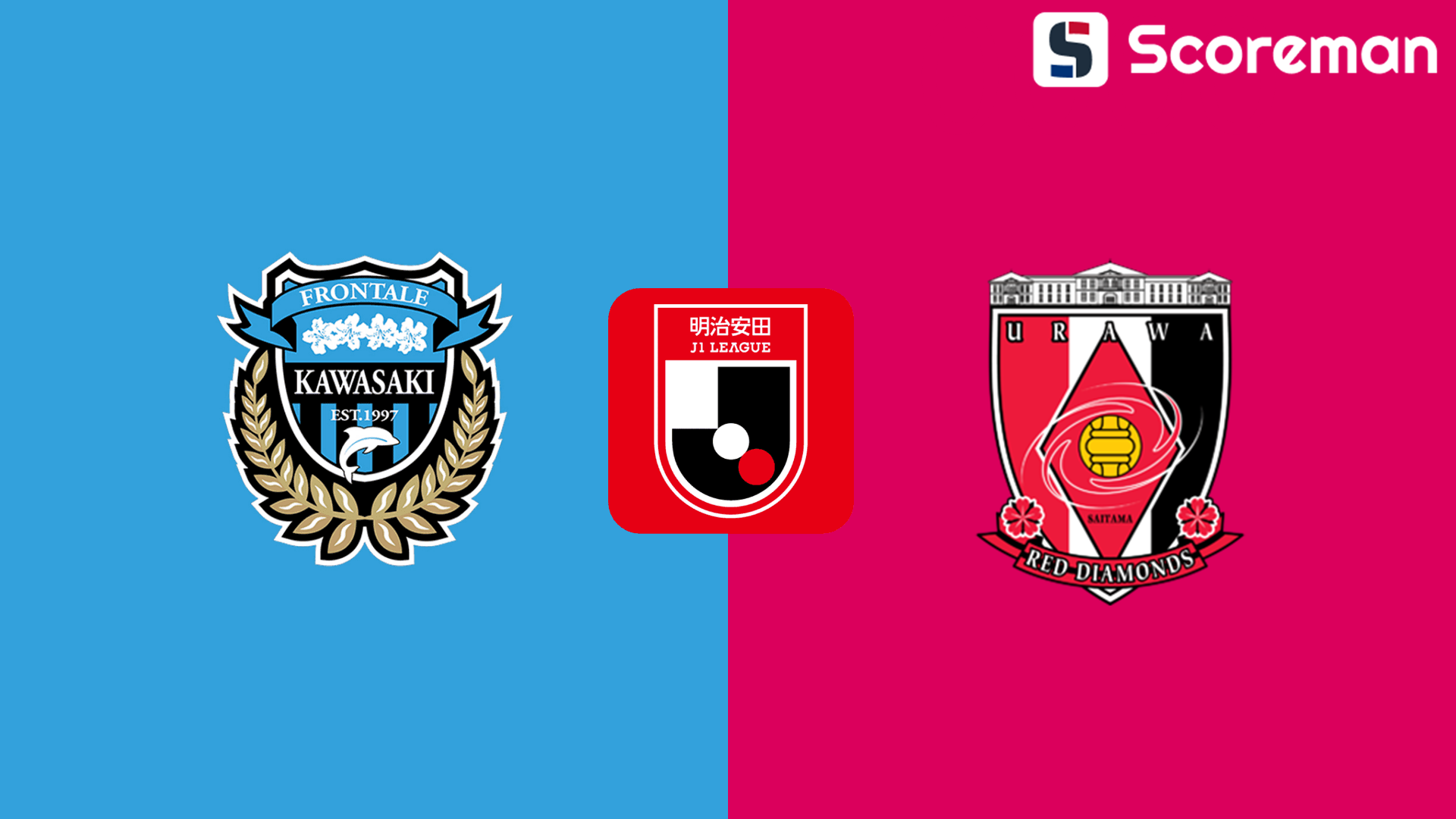 5월21일 일본 J1 리그 - 가와사키 VS 우라와 해외축구 분석 프리뷰